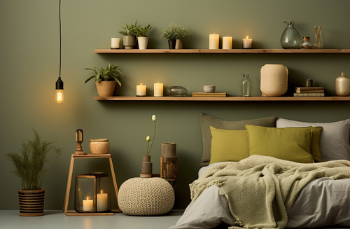 Kolory farb, które dodają wnętrzu energii i przytulności